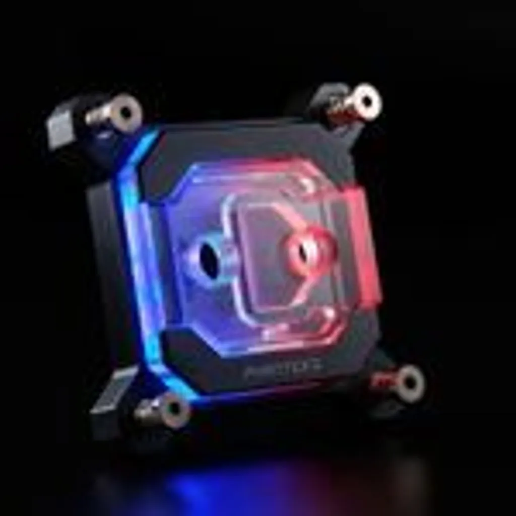 Phanteks C370I Glacier: Raffreddatore CPU ARGB per Intel LGA 115x e 1200 - 5