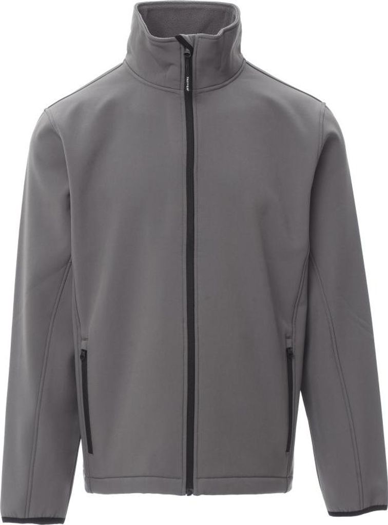 Herren Softshelljacke 2-Lagig "PERTH" - Payper Stahlgrau XS