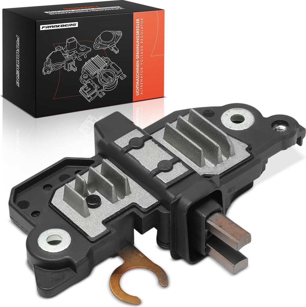 Frankberg 1x Lichtmaschinenregler Generatorregler für Opel Astra H Corsa D Vectra C Zafira