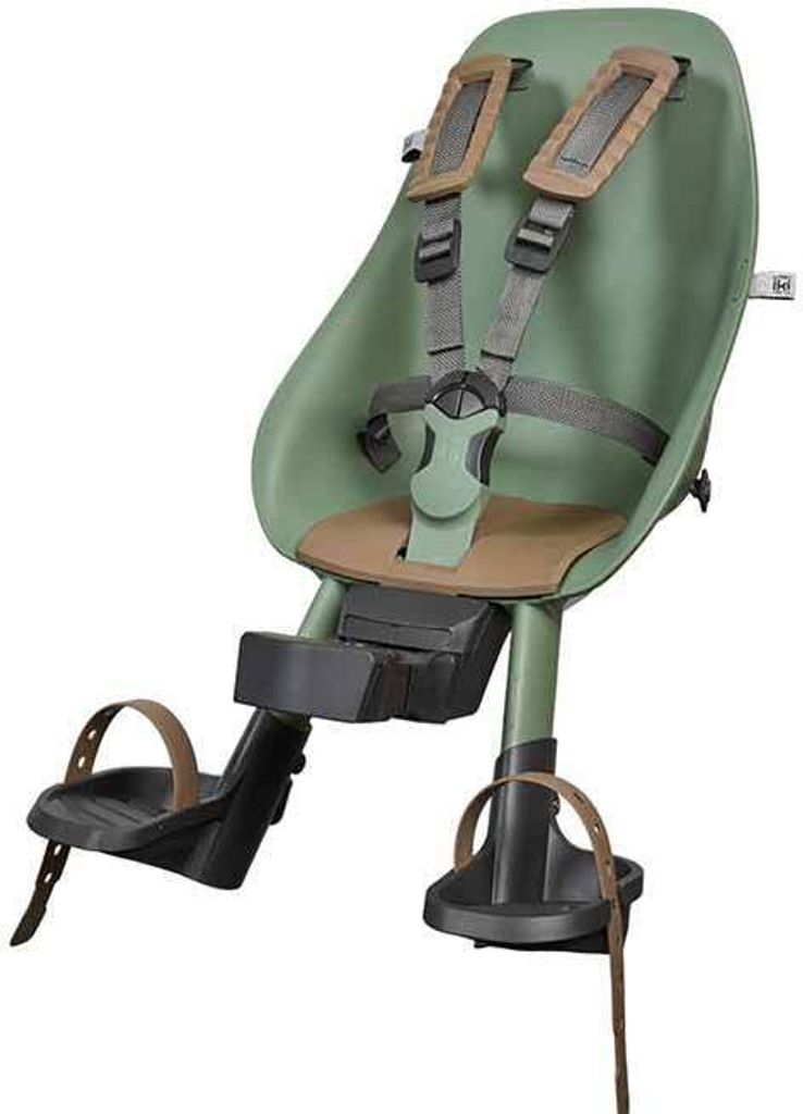 Urban Iki Vordersitz - Icho Green / Kurumi Brown
