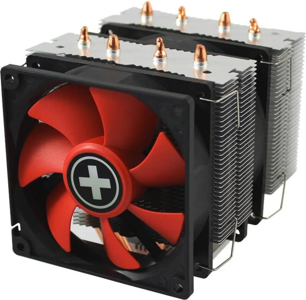 Xilence M504D Performance C - Ventirad CPU avec 4 Caloducs Haute Efficacité - 9