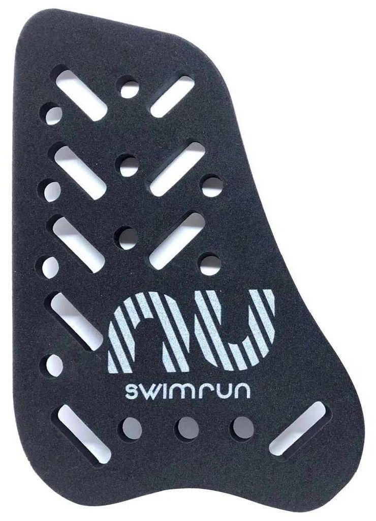 Nu Swimrun Flot Quadriceps Schwimmring Silber Silber One Size