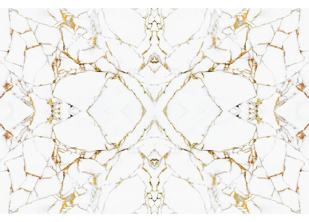 Möbelaufkleber in Gold- und Graumarmoroptik, 40 x 60 cm