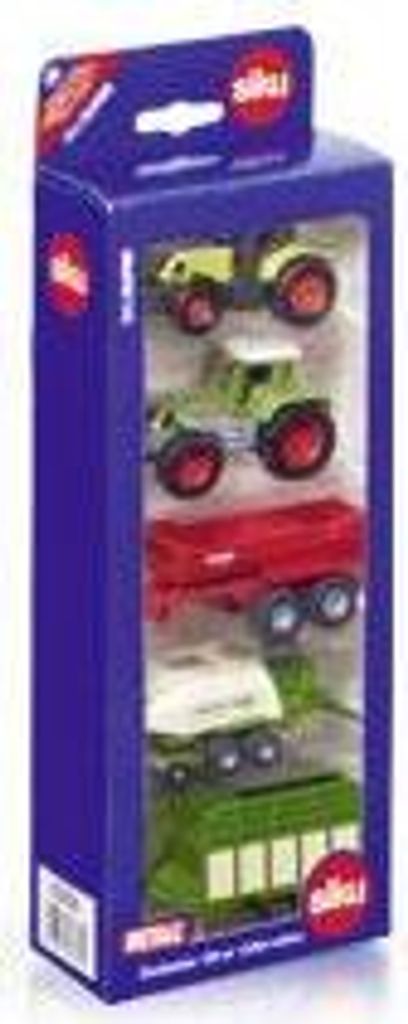 Siku Geschenk-Set 7 TRAKTOR 5tlg  #6286  ; 6286 Produktbild 5
