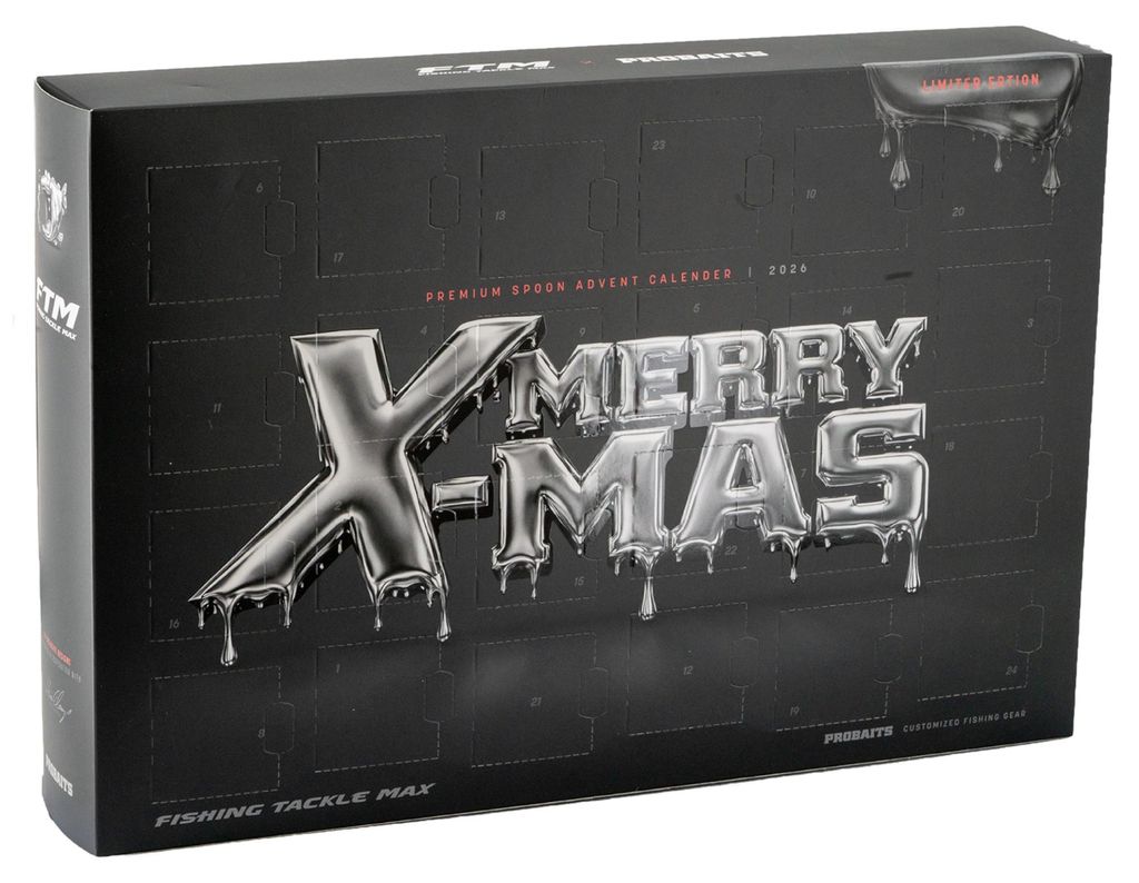 FTM Adventskalender Spoon 2026 - Angelkalender Produktbild 