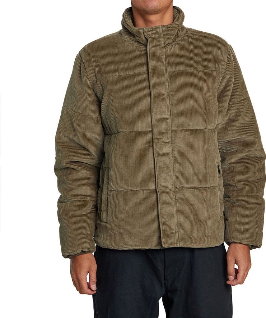 Rvca Townes Jacke Braun M Mann Braun M