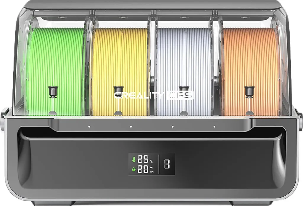 Creality CFS Système de Filaments Multicolores pour Imprimante K2 Plus