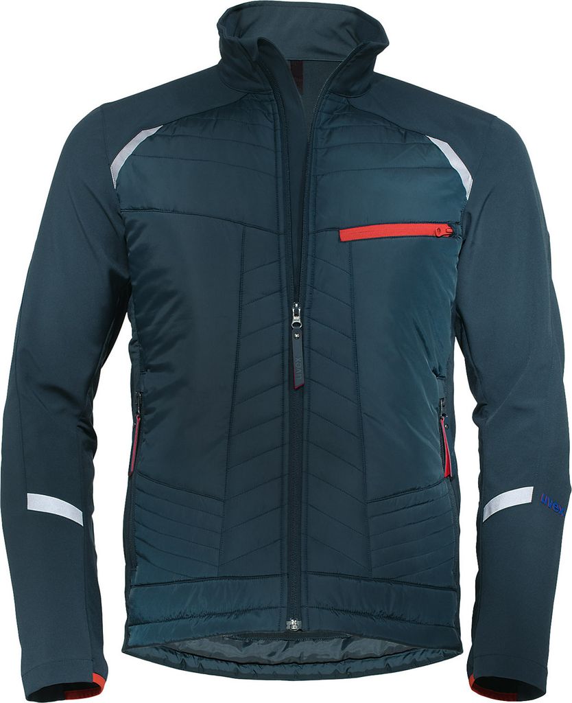 uvex Hybridjacke nachtblau Gr. S