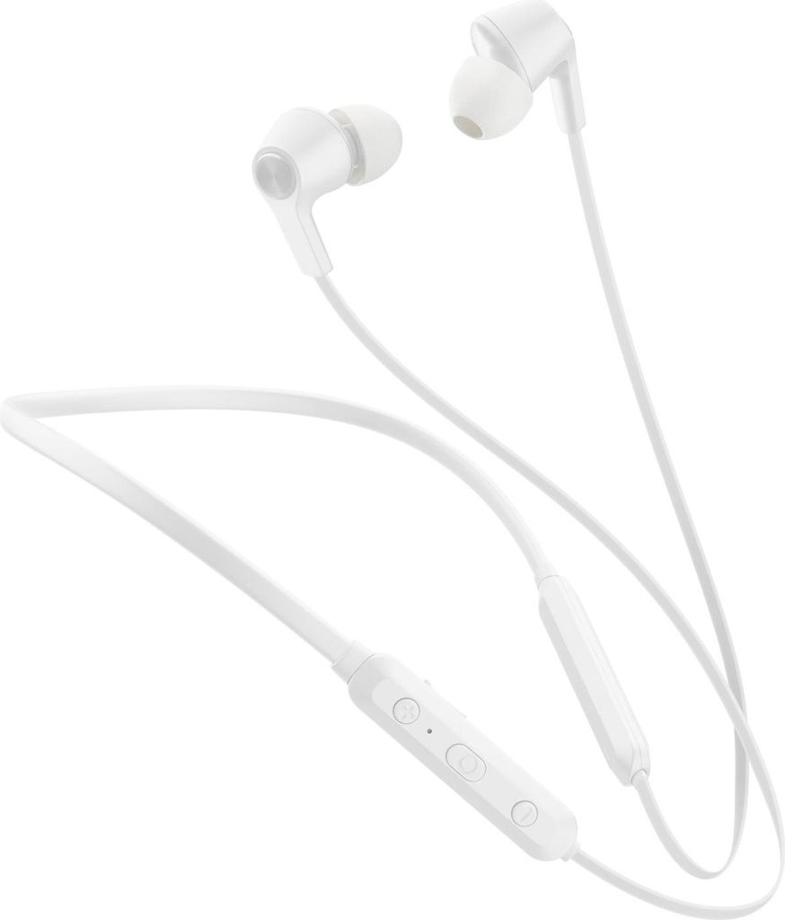 Cellularline NAPE Ultraflexibles und robustes Bluetooth -In-Ear-Headset mit 12 Stunden Batterielaufzeit, Kabellos, 20 - 2000 Hz, Anrufe/Musik/Spor...