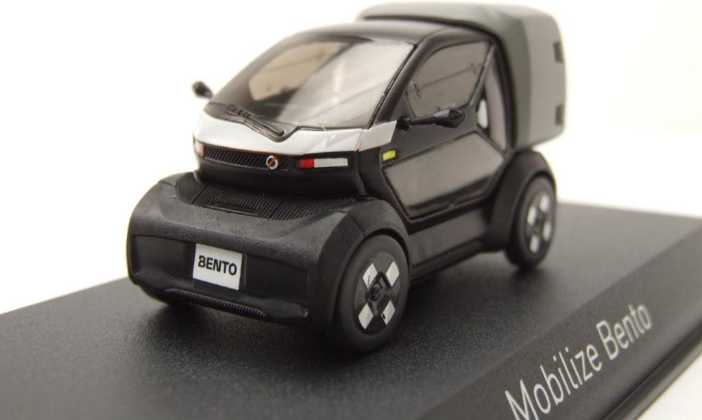 Norev 519921 Mobilize Bento 2025 schwarz grau 1:43