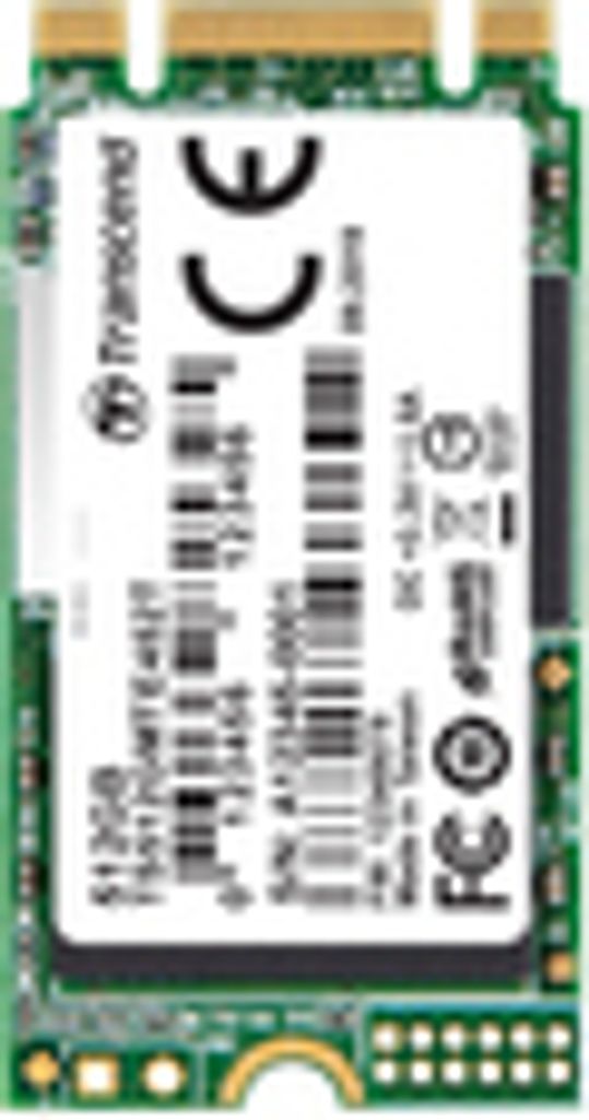 Transcend MTE452T-I 128 GB Interne M.2 PCIe NVMe SSD 2242 PCIe NVMe 3.0 x2 Industrial TS128GMTE452T-I