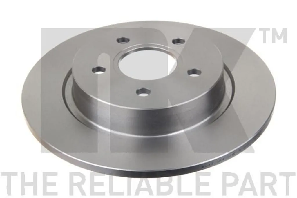 Disques de Frein Arrière Haute Résistance pour Volvo V50 et Ford Focus
