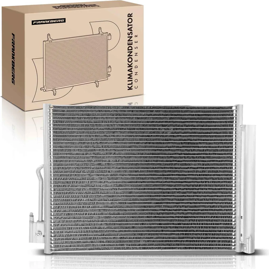 Frankberg Condenseur de Climatisation pour Opel Movano B et Nissan NV400