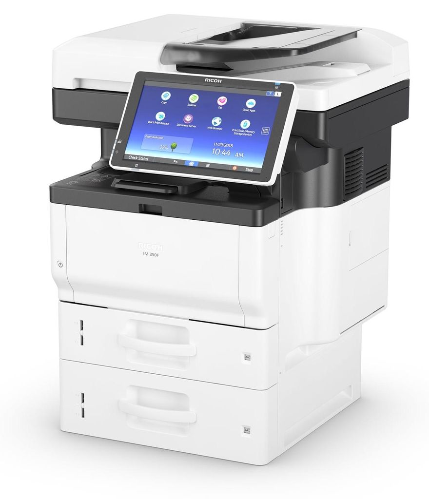 RICOH IM 350FSE - Multifunzione laser A4 monocromatica Immagine del prodotto 