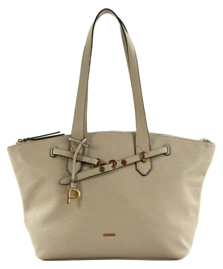 PICARD Sac Shopper Style en Coloris Cream Écru - Sac à Main Femme Chic