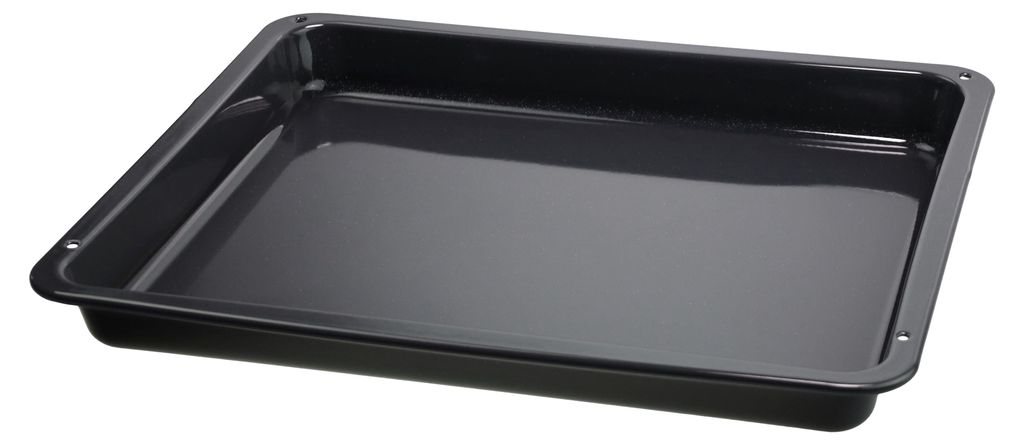 Electrolux Grey/Blue Enamelled Grill Pan, Obdélníkový, Kov, Obrázek produktu 