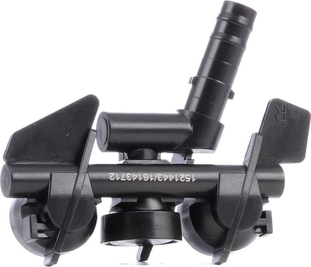 RIDEX Waschwasserdüse Scheinwerferreinigung 1280W0004 Rechts für BMW 3 Limousine (E46)