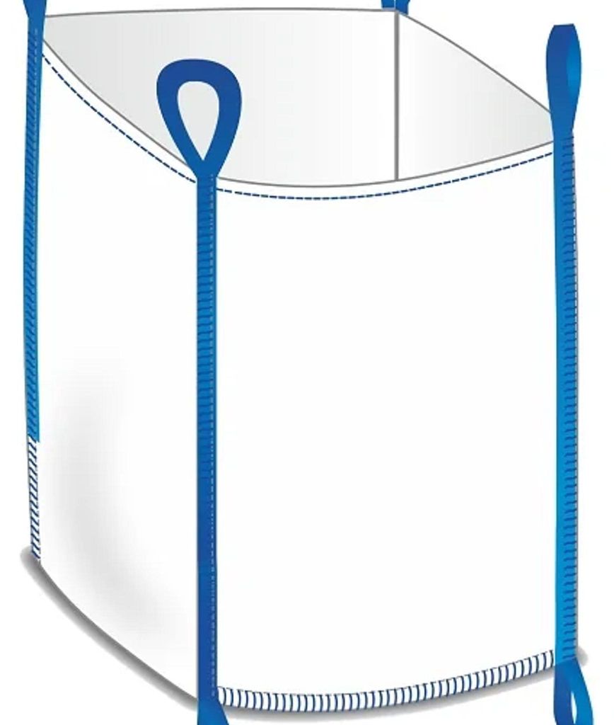 Sacchi Big Bag 1000kg, 90x90x90 cm - Set da 3 per Inerti Immagine del prodotto 