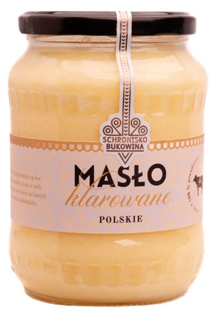 Beurre clarifié, 700 ml, marque Schronisko Bukowina Image du produit 