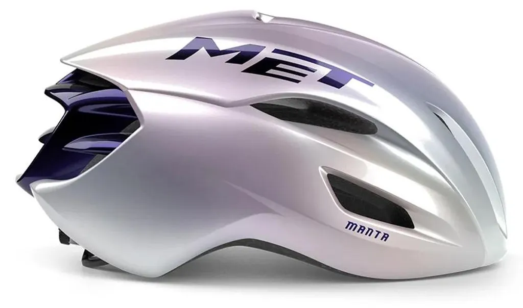 Casque de Vélo Route MET Manta Mips Noir Taille L - Protection et Style