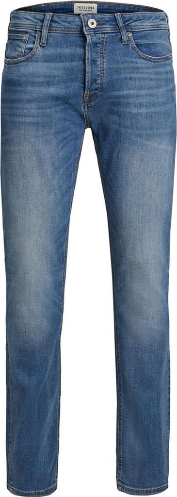 JACK & JONES JACK & JONES Herren Slim Fit Jeans TIM JJ ORIGINAL Straight Legs Größe: 30W / 34L