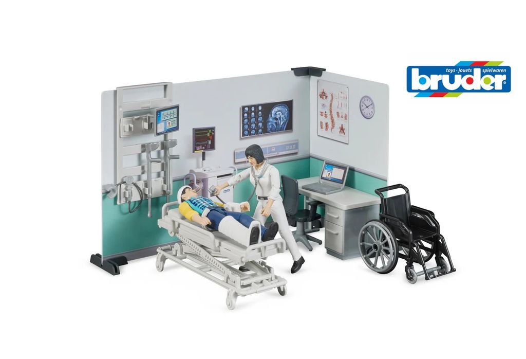 Bruder 62711 - bworld Infirmary, 1:16 Obrázek produktu 10