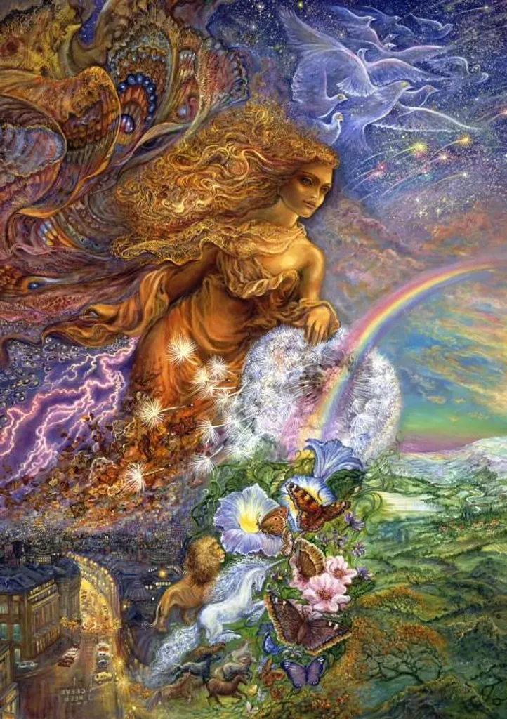 Puzzle 1500 pièces Grafika Vent de changement Josephine Wall - Fantaisie