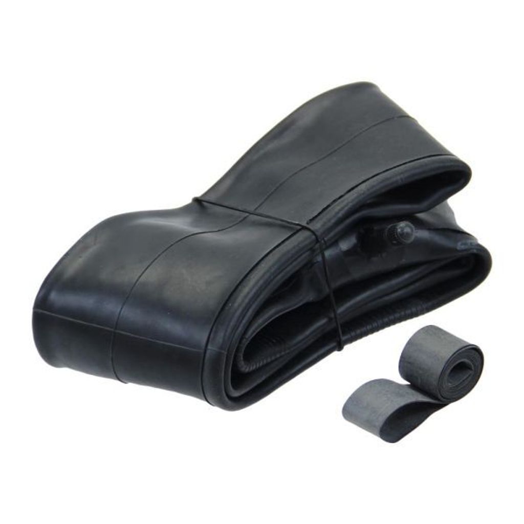 Schlauch-Felgenband-Set 3.00-12 3.50-12 (80/100-12 90/90-12 Produktbild 
