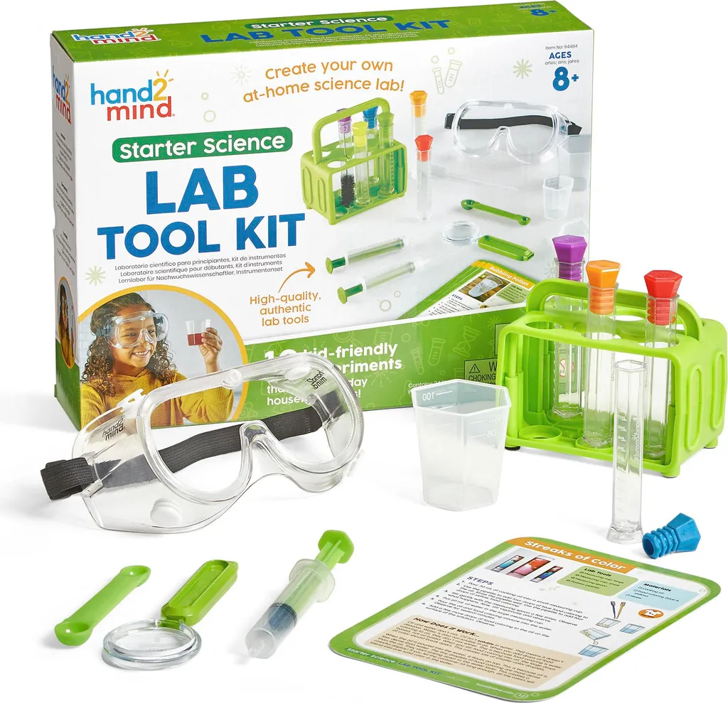 Science Lab Kit de démarrage : éveillez la curiosité et évitez les écrans