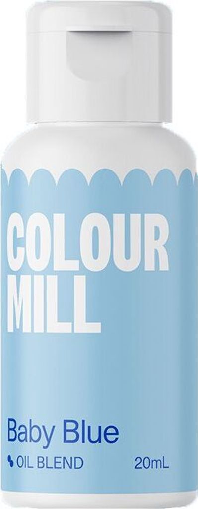 Farbmühle Ölfarbstoff BABY BLUE 20ml Produktbild 