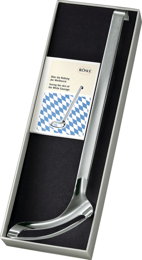 Rösle Haken Original Weißwurstheber (in Geschenkverpackung) Produktbild 
