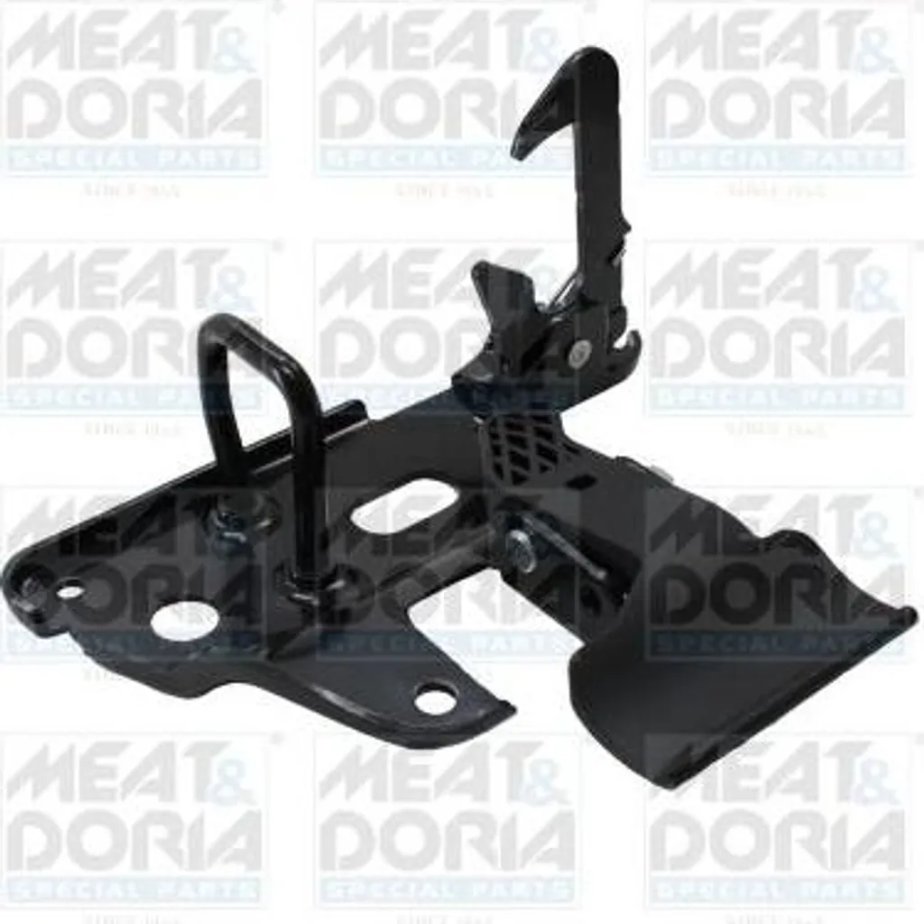 Serrure capot 4F0823480B robuste pour Audi A6 - Montage standardisé