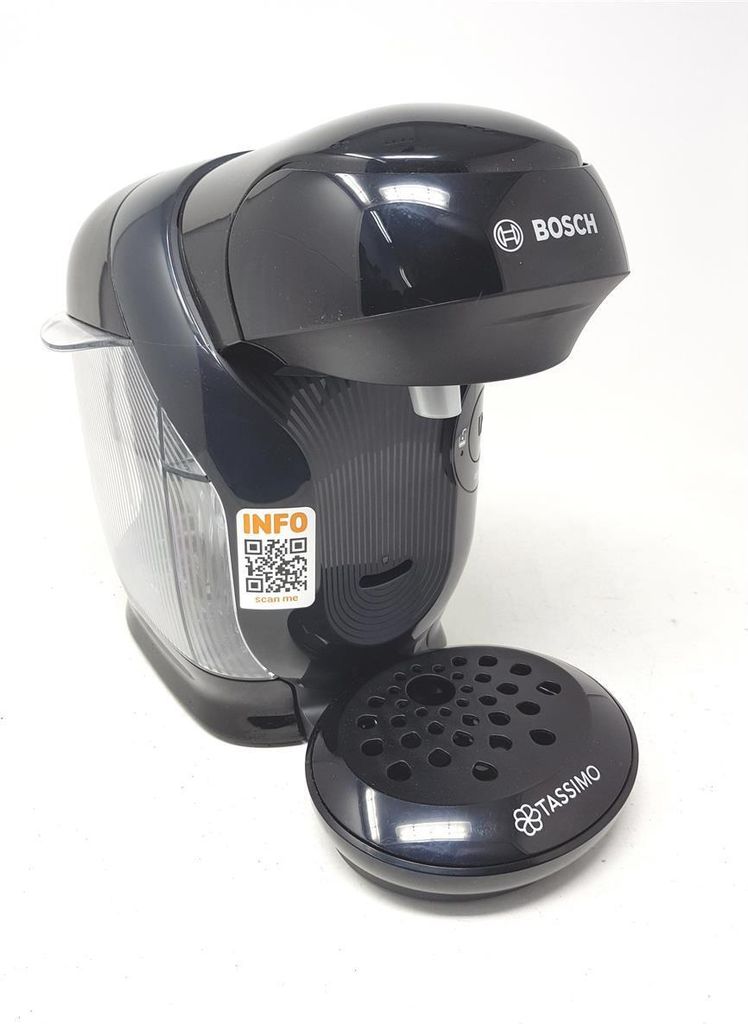 Bosch Tassimo TAS1102 Black Kávovar na kapsule Ovládanie Obrázok produktu 27