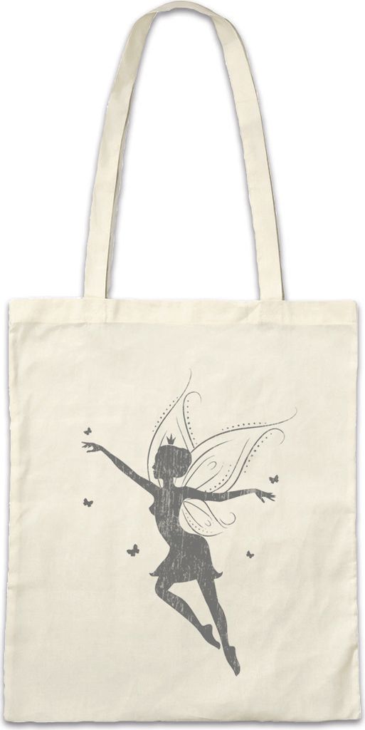 Urban Backwoods Fairy III, Stofftasche, Farbe: Beige