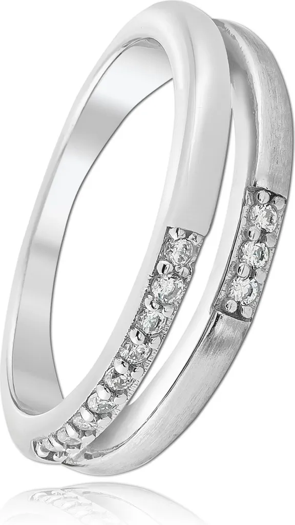 Bague Argent 925 Femme Balia BAR021W60 Taille 60 Idéale pour un Cadeau