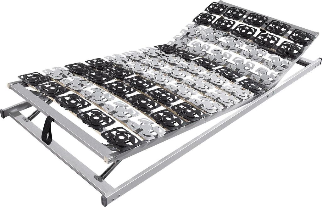 Lattenrost Flex Modul KF, Kopfteil und Fußteil manuell verstellbar - Größe: 90 x 200 cm