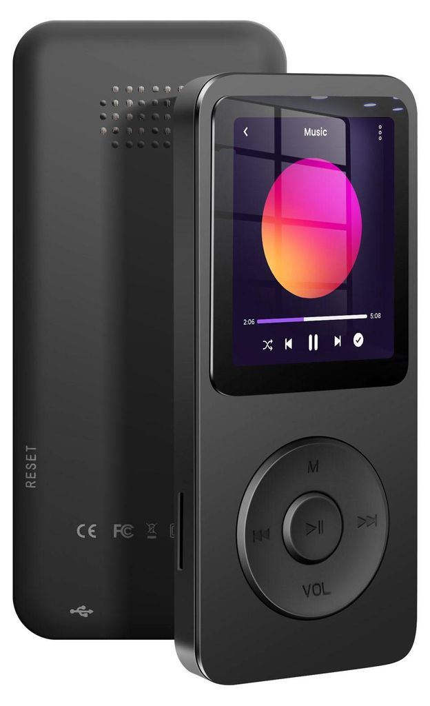 Avizar, odtwarzacz MP3 Muzyka Wideo Bluetooth kompatybilny Zdjęcie produktu 