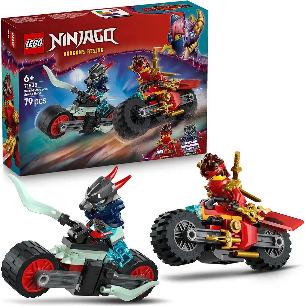 LEGO NINJAGO 71838 Auto und Auto-Sounds