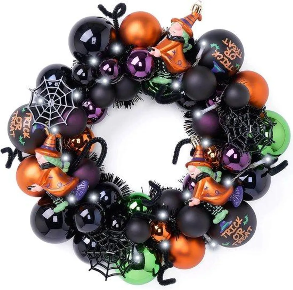 Décoration de Fête d'Halloween Extérieure pour Porte et Jardin