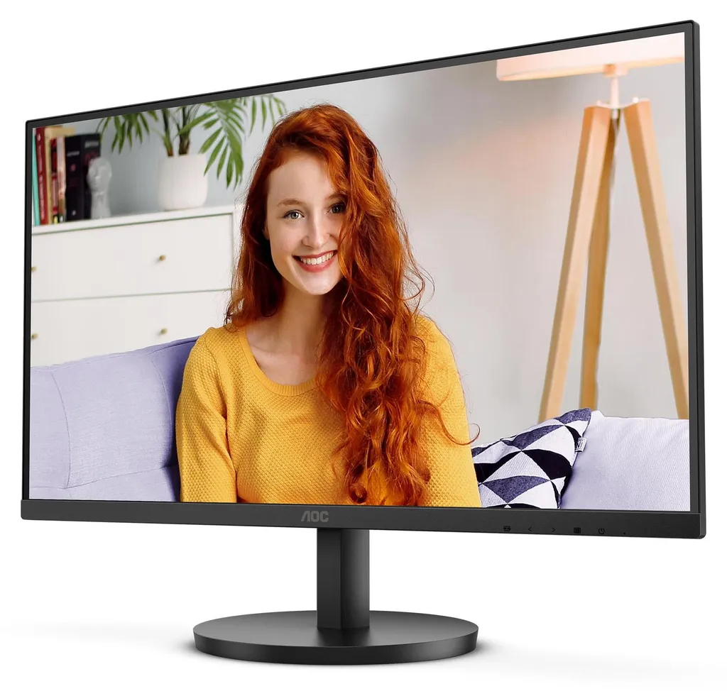 Écran 27 pouces 4K AOC U27B3M idéal pour le télétravail et le design