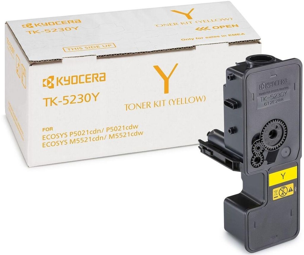 KYOCERA TK-5230Y, 2200 Seiten, Gelb, 1 Stück(e) Produktbild 