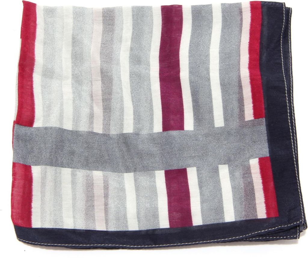 3601T pochette da taschino uomo HAVANA & CO. grigio scarf men