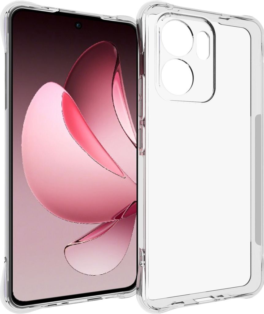 imoshion Shockproof Case Oppo Reno 13 F (5G) - Transparent