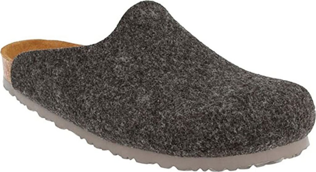 JOE N JOYCE Helsinki Filz Soft-Fußbett Dark Grey Größe 41 Schmal