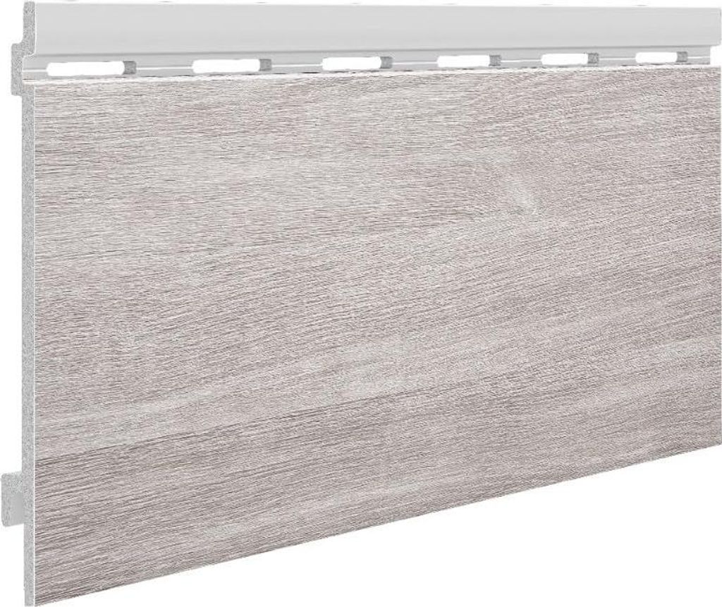 VOX Fassadenpaneel KERRAFRONT FS-201 CX - PVC Paneele - UV-beständig - wasserfest - ALPENEICHE - 295x18x1,8cm