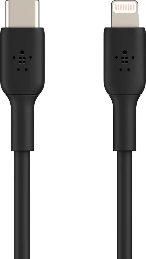 Câble Lightning Belkin BOOST Charge 2m Noir robuste pour iPhone et iPad - 4