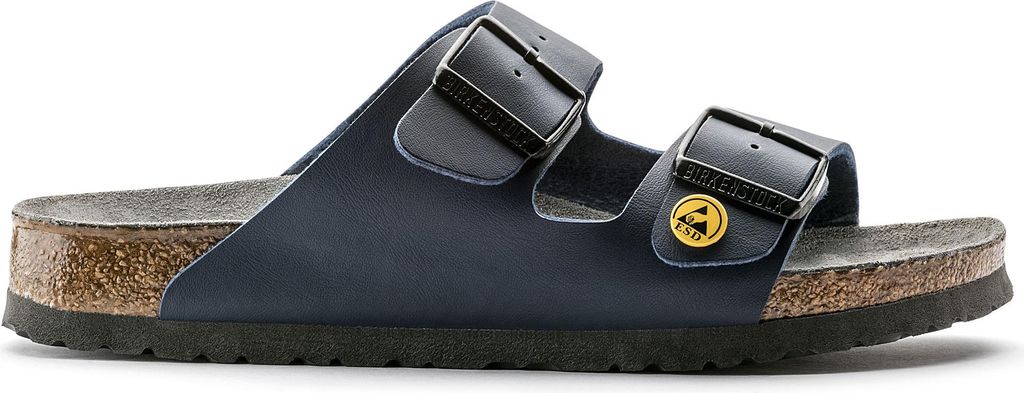 Birkenstock Herren Hausschuhe 0089430 Farbe:Blau Größe: 47 Produktbild 