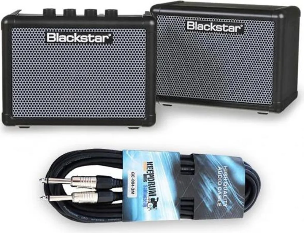 Blackstar Fly 3 Bass Stereo Pack 6W avec Effet Sub et Câble Inclus