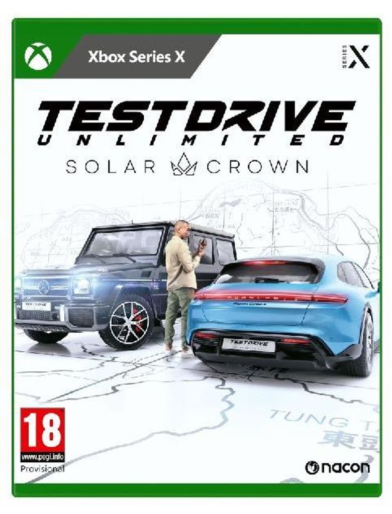 NACON Test Drive Unlimited Solar Crown, Xbox Series X, Tryb Zdjęcie produktu 