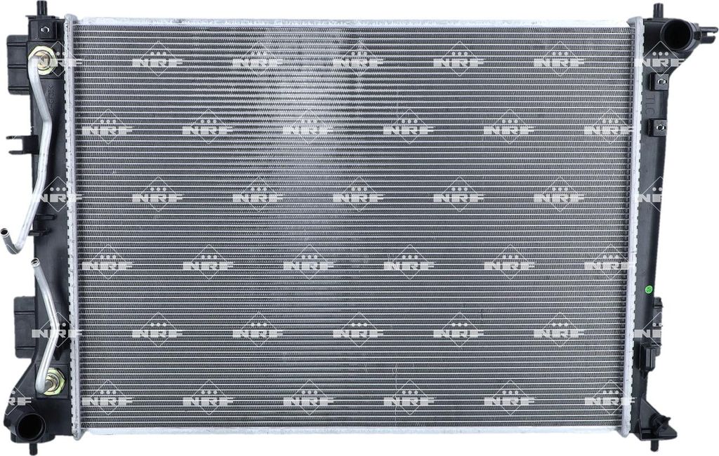 NRF 550074 Kühler Wasserkühler Motorkühler für HYUNDAI Produktbild 